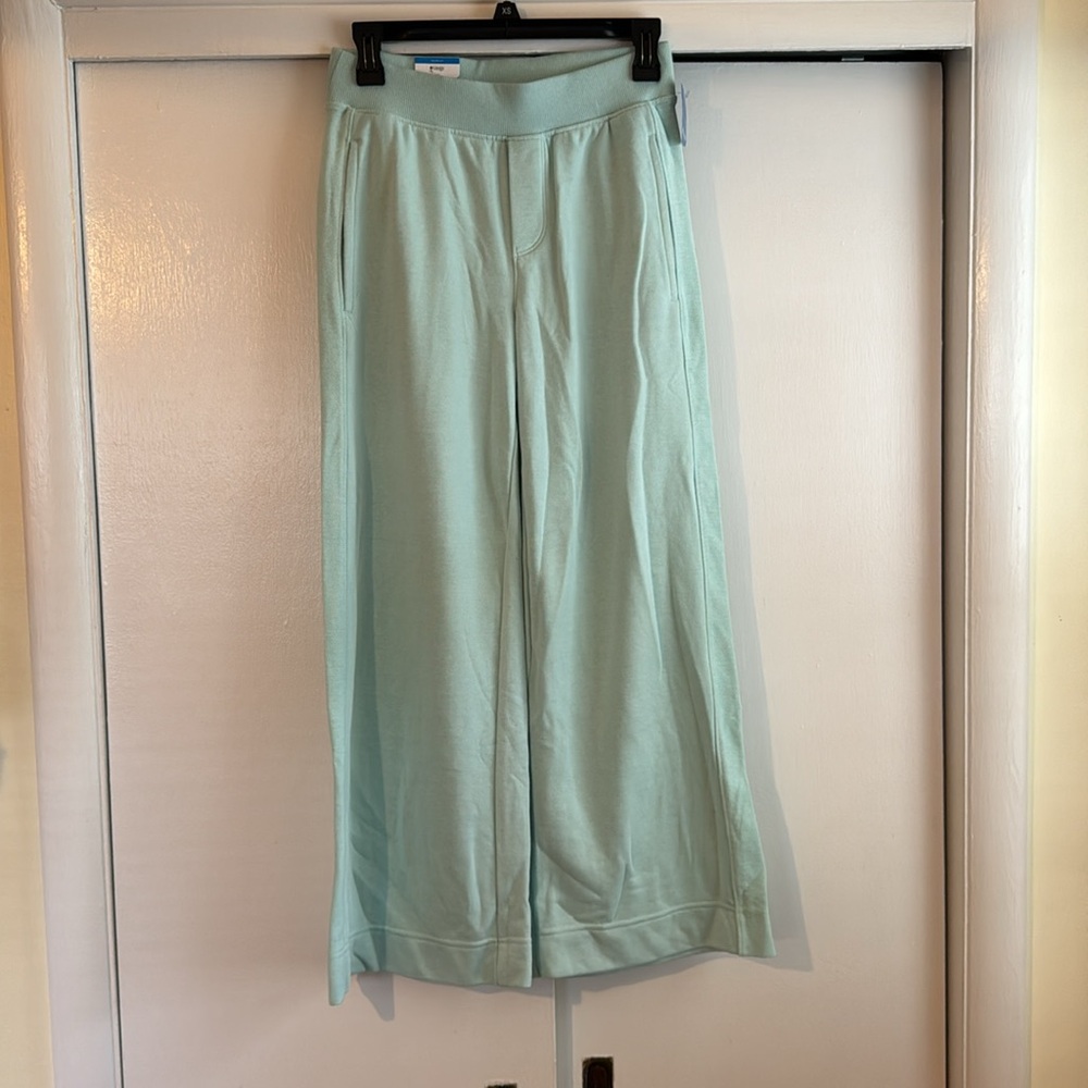 Columbia Cozi, Terry cloth small straight leg pants